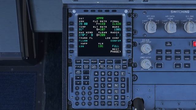 Microsoft Flight Simulator 2020: Fenix A320 test flight KLAX to KPHX смотреть онлайн