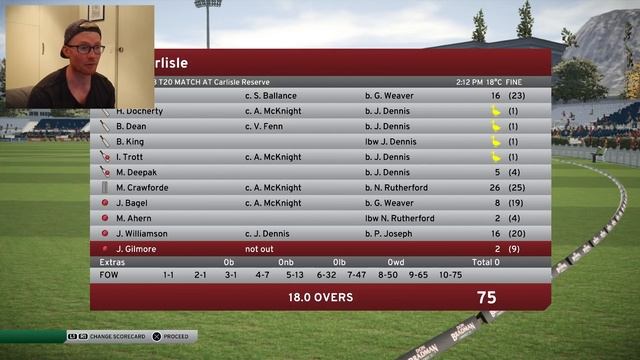 DON BRADMAN CRICKET 17 | CAREER MODE #11 | DROPPED CHANCES! смотреть онлайн