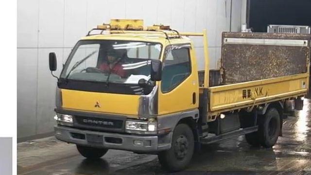 2001 MITSUBISHI CANTER TRUCK PG FE63DEY - Japanese Used Car For Sale Japan Auction Import смотреть онлайн