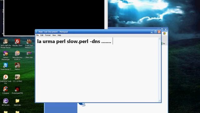 Tutorial Cum dai flood la site-uri ! смотреть онлайн