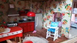 Кукольный домик своими руками/мебель для кукол/dolls