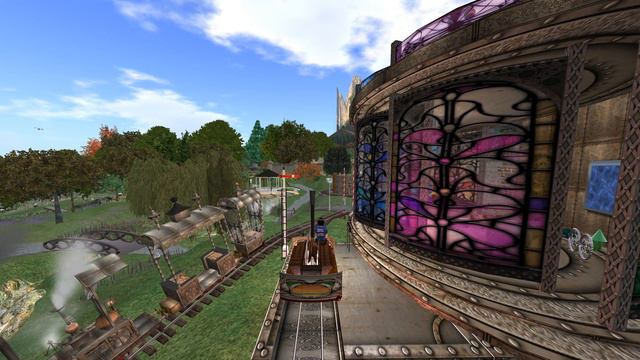 [FOLKVANG] TRAIN RIDES (VT MAIN DEPOT - ROSSINI MUSEUM) смотреть онлайн