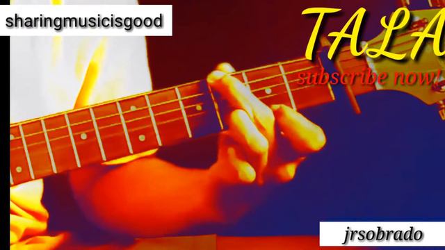TALA by Sarah Geronimo fingerstyle guitar(sharingmusicisgood) смотреть онлайн