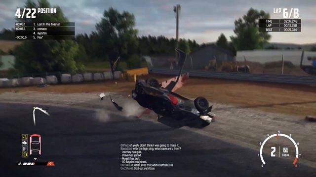 This is Wreckfest! смотреть онлайн
