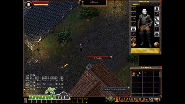 Ultima Online Gameplay - First Look HD