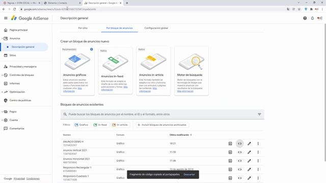 ?️ Utilizar adsenses con elementor en tu pagina web (publicidad), wordpress 74, tutorial español смотреть онлайн