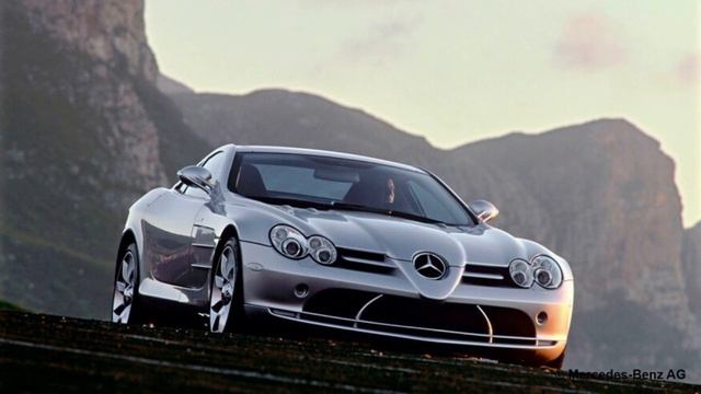 No One Puts Enough Respect on the Mercedes-Benz SLR McLaren’s Name смотреть онлайн