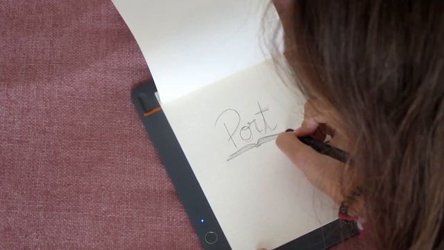 Unboxing Bamboo.wacom.slate + DIY Binder Deviders смотреть онлайн