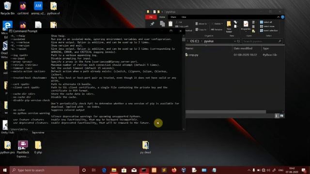 How to convert .py into .exe | how to convert the python file into executable file in tamil | QT смотреть онлайн