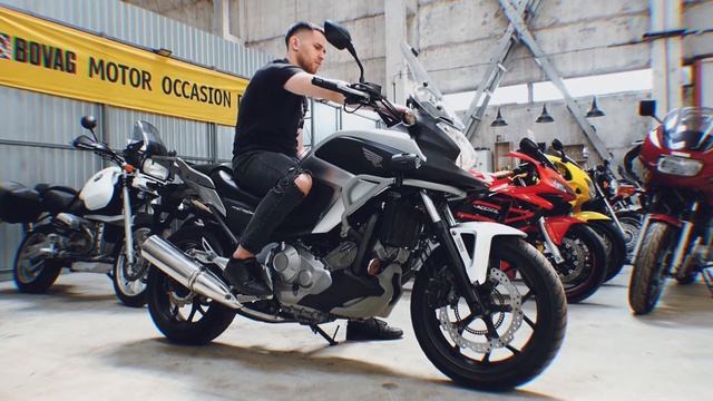 Honda NC700X. Лучший байк для новичка и для города? смотреть онлайн