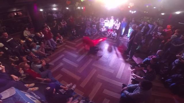 BBoy Easy Di | СЛК | BREAK DANCE 2x2 | VDFF BATTLE 14 смотреть онлайн