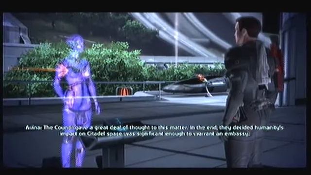 Mass Effect Playthrough - Part 10 (Citadel - Presidium) смотреть онлайн