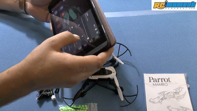 Необычный квадрокоптер Parrot Mambo | Распаковка и облёт смотреть онлайн
