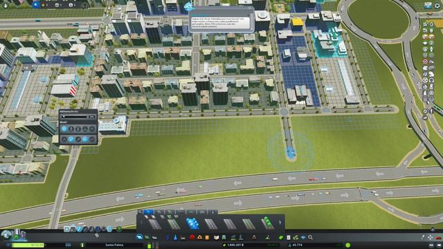 Überall Stau in der Stadt!/ Cities Skylines/ Realistic Population/ 009 смотреть онлайн