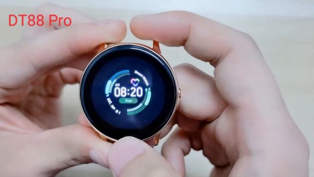 DT88 Pro Women Smart Watch смотреть онлайн