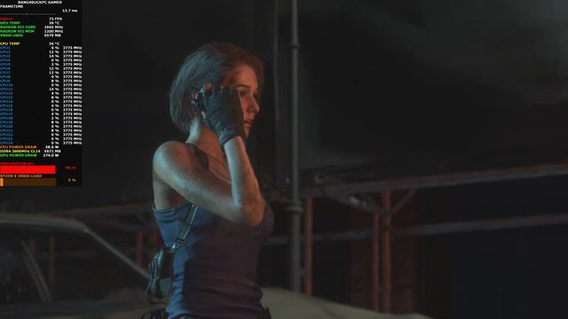 Resident Evil 3 Raccoon City Demo 4K Maximum Settings | RADEON VII LC | Ryzen 9 3900X смотреть онлайн