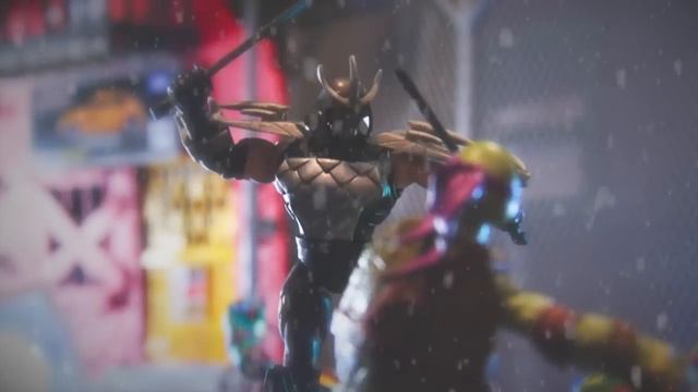 Teenage Mutant Ninja Turtles COWABUNGA CHRISTMAS!! ( TMNT STOP MOTION ) *HD* смотреть онлайн