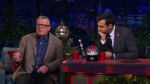 Андрей Ургант - Отрядная песня. Вечерний Ургант. Фрагмент выпуска от 29.11.2021