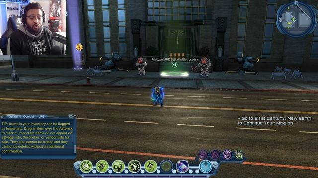 How to get to the 31st Century: New Earth in DC UNIVERSE ONLINE смотреть онлайн