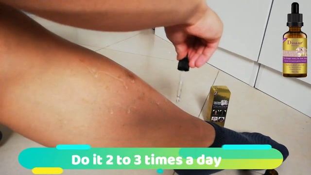 Hair Grower // Disaar Hair Care // Hair Essential Oil Anti-Hair Loss