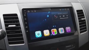 Подключение магнитолы Android для Mitsubishi Outlander.