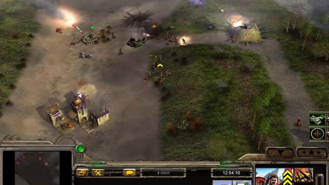 Let's play C&C Generals Contra 008 Challenge E04 Assault VS Nuke смотреть онлайн