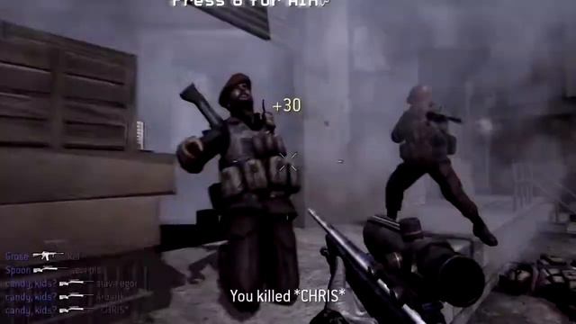 ST8 Samz - Sempiternal [COD4 Montage] смотреть онлайн