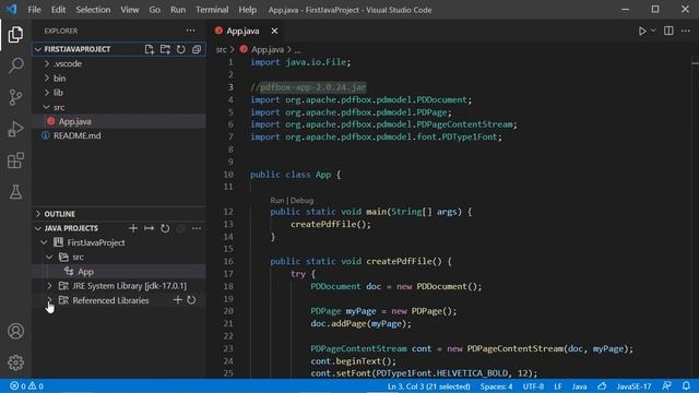 Add JAR Files to Java Projects using Visual Studio Code 2021 | Two Methods to Add JAR dependencies смотреть онлайн