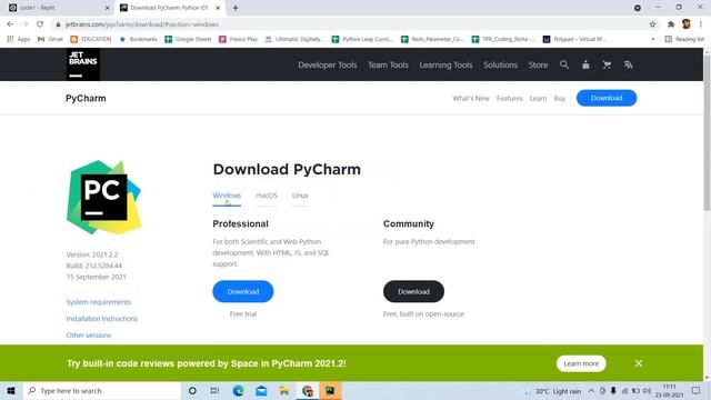 Simple and best IDE for python | pythonista_geek смотреть онлайн