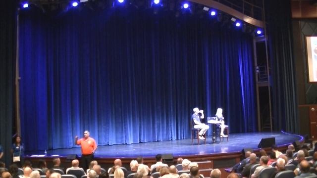 ?748/ 50 years BOLD.KEN RUSH, MICHAEL BAYLEY, MOLLY PAOLINI. SYMPHONY OF THE SEAS. 2019. смотреть онлайн