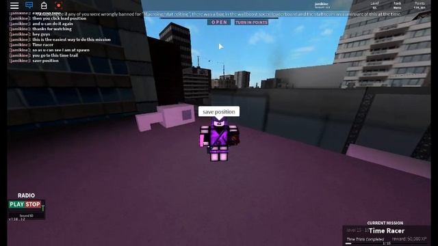 How To Easily Do The Roblox Parkour Mission 'Time Racer' смотреть онлайн