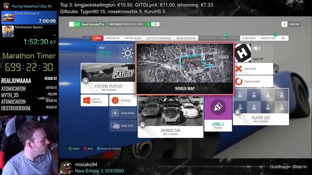 Lego DLC The most fun expansion in FH4 | Racing Marathon 2020 | KuruHS смотреть онлайн