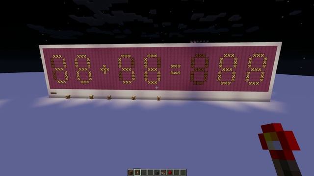 Сделал калькулятор в Майнкрафт смотреть онлайн