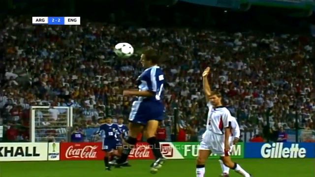 Argentina 2-2 England (4-3) World Cup 1998 |Match that Changed Beckham Life смотреть онлайн