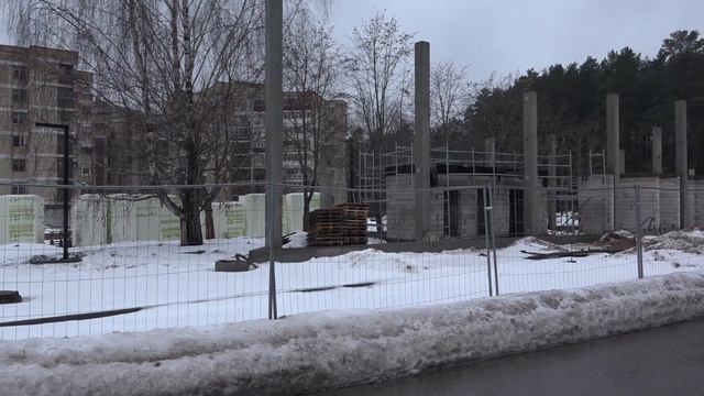 Срок завершения строительства Висагинского автовокзала переносится смотреть онлайн
