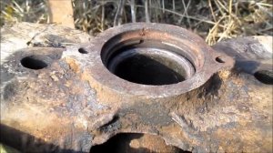 2 частина ремонту моста Т - 40 АМ.