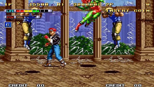 Mutation Nation - Neo Geo - Gameplay смотреть онлайн