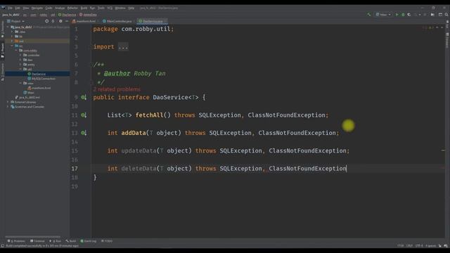 JavaFX Tutorial - MySQL Update dan Delete dengan JavaFX | IntelliJ IDEA смотреть онлайн