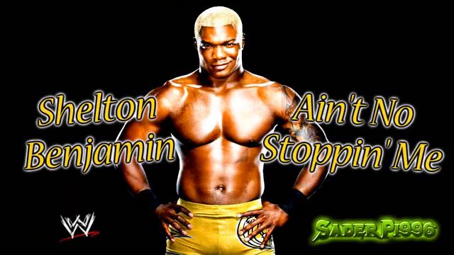 WWE: Shelton Benjamin Theme Song "Ain't No Stoppin' Me Remix" Arena Effects (HQ) смотреть онлайн