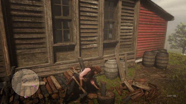 Red Dead Redemption 2_20190209201702 chop wood in red ded online смотреть онлайн