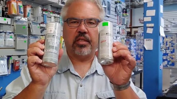 We Figure it Out!  Mr Hobby Clear Sprays