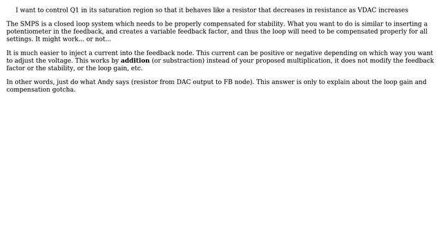 Switch-mode power supply output voltage manipulation via feedback node (4 Solutions!!) смотреть онлайн