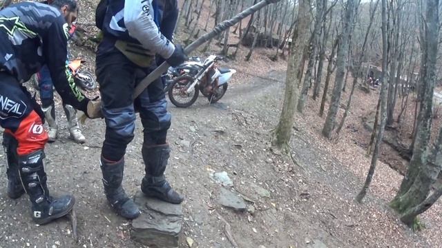 Геленджик 04.11.2023. Эндуро покатушки. смотреть онлайн