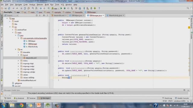 MANEJO DE BASE DE DATOS SQLITE EN ANDROID смотреть онлайн