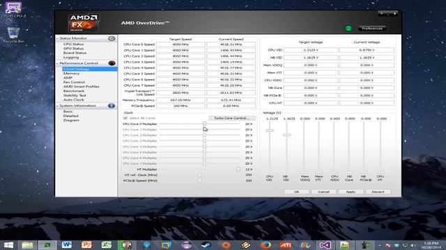 AMD Overdrive Overclocking Tutorial For Beginners! (Made Simple)