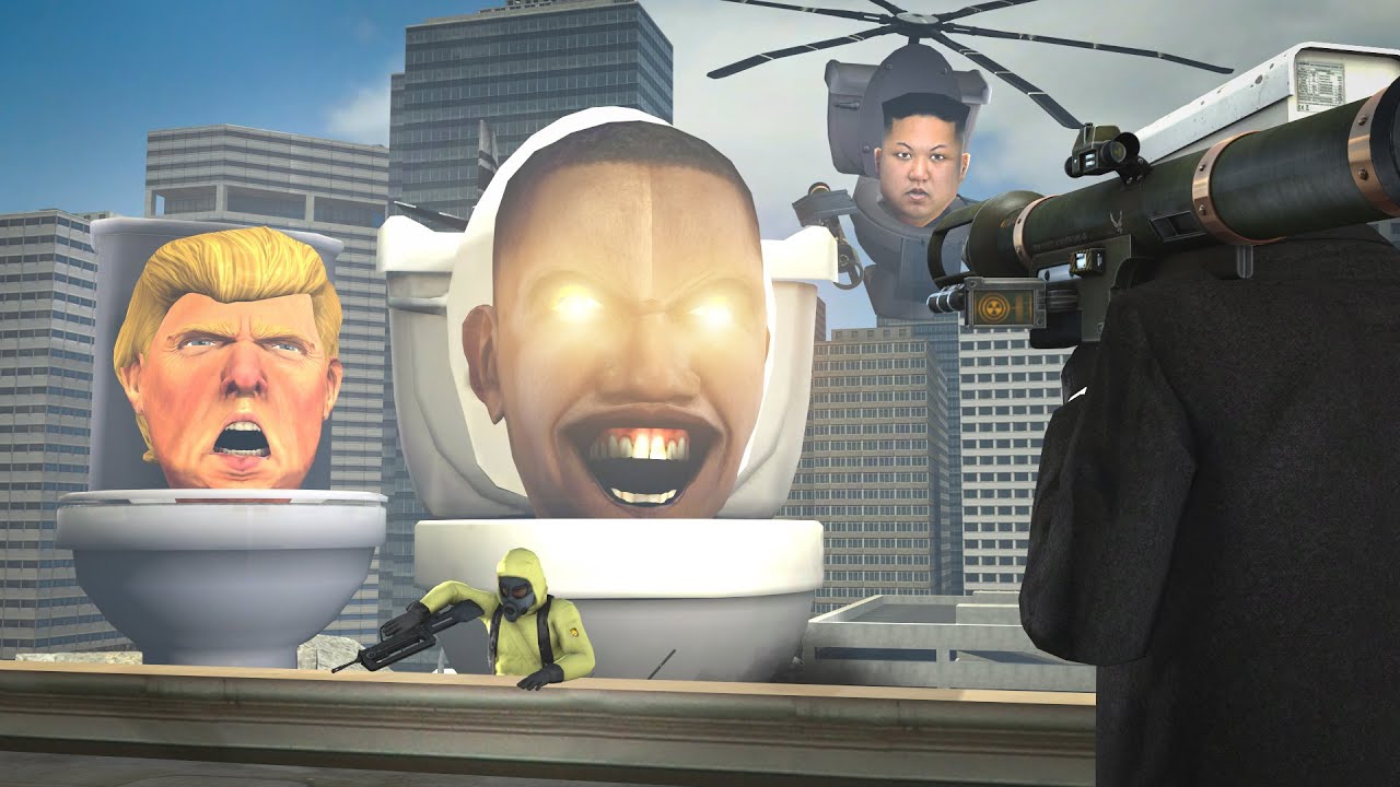 skibidi presidents - season 1 (all episodes) смотреть онлайн