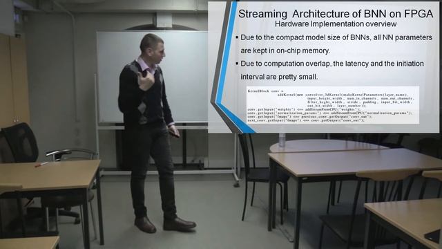Streaming Architecture for Large-Scale Quantized Neural Networks on an FPGA-Based Dataflow Platform смотреть онлайн