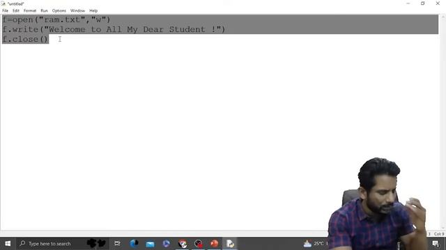 Python Class 12 | Chapter 05 | Python File Handling | Part 01 | Free Live Class | Day 05 смотреть онлайн