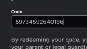 Код на 1000 робуксов!!?(100% проверенно)