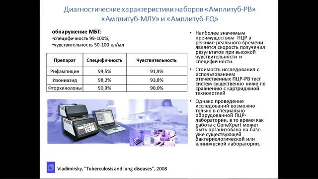 Современная лабораторная диагностика туберкулеза. Организация работы бактериологической лаборатории смотреть онлайн